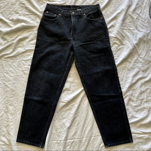 Levi's | Jeans | Vintage Levis 56 Black Denim Jeans Circa Levi's | Jeans | Vintage Levis 56 Black Denim Jeans Circa